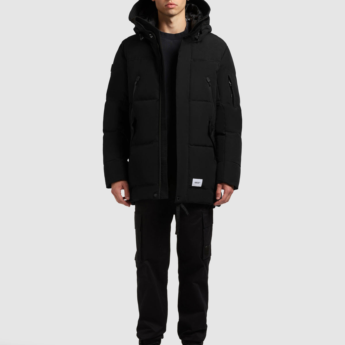 Jacket KANF2 BLACK – KHUJO