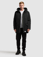  - Image from Khujo | Mantel PAKPAO BLACK