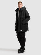  - Image from Khujo | Mantel PAKPAO BLACK