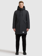  - Image from Khujo | Mantel ANTH2 OBRAGE GREY