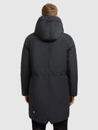  - Image from Khujo | Mantel ANTH2 OBRAGE GREY