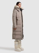  - Image from Khujo | Coat DARAS GREIGE