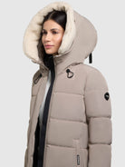  - Image from Khujo | Coat DARAS GREIGE