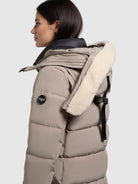  - Image from Khujo | Coat DARAS GREIGE