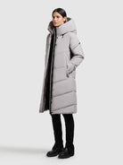  - Image from Khujo | Mantel JANGE2 MATT BLIZZARD GREY