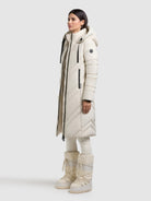  - Image from Khujo | Coat BIBB COTTON CREAM