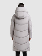  - Image from Khujo | Mantel JANGE2 MATT BLIZZARD GREY