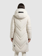  - Image from Khujo | Coat BIBB COTTON CREAM