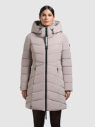  - Image from Khujo | Mantel DIER 2IN1 (Einsatz herausnehmbar) DUSTY BEIGE