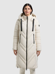 Coat BIBB COTTON CREAM