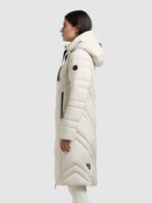  - Image from Khujo | Coat BIBB COTTON CREAM