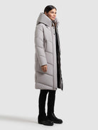  - Image from Khujo | Mantel JANGE2 MATT BLIZZARD GREY