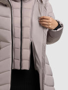  - Image from Khujo | Mantel DIER 2IN1 (Einsatz herausnehmbar) DUSTY BEIGE