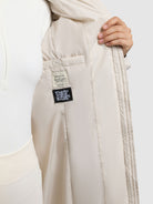  - Image from Khujo | Coat BIBB COTTON CREAM