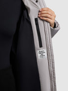  - Image from Khujo | Mantel JANGE2 MATT BLIZZARD GREY