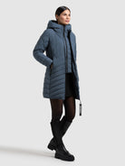  - Image from Khujo | Coat IVANA DIM BLUE