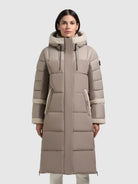  - Image from Khujo | Mantel DESNA2 GREIGE