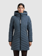  - Image from Khujo | Coat IVANA DIM BLUE