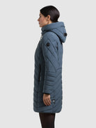  - Image from Khujo | Coat IVANA DIM BLUE
