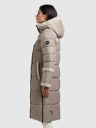  - Image from Khujo | Mantel DESNA2 GREIGE