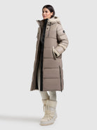  - Image from Khujo | Mantel DESNA2 GREIGE