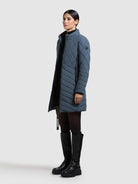 - Image from Khujo | Coat IVANA DIM BLUE