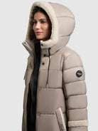  - Image from Khujo | Mantel DESNA2 GREIGE