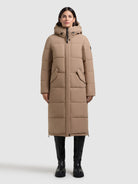  - Image from Khujo | Coat CAMI COOKIE BEIGE