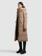  - Image from Khujo | Coat CAMI COOKIE BEIGE