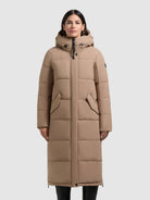  - Image from Khujo | Coat CAMI COOKIE BEIGE