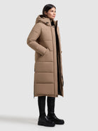  - Image from Khujo | Coat CAMI COOKIE BEIGE