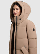  - Image from Khujo | Coat CAMI COOKIE BEIGE