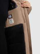  - Image from Khujo | Coat CAMI COOKIE BEIGE