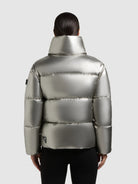  - Image from Khujo | Jacket RINJA2 SHINY ROYAL SILVER