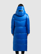  - Image from Khujo | Mantel TONIA ROYAL BLUE