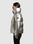  - Image from Khujo | Jacket RINJA2 SHINY ROYAL SILVER