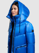  - Image from Khujo | Mantel TONIA ROYAL BLUE