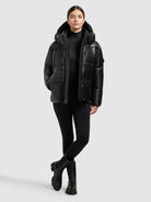  - Image from Khujo | Jacke DEVINA2 SHINY BLACK