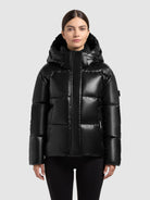  - Image from Khujo | Jacke DEVINA2 SHINY BLACK