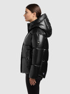  - Image from Khujo | Jacke DEVINA2 SHINY BLACK