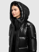  - Image from Khujo | Jacke DEVINA2 SHINY BLACK