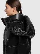  - Image from Khujo | Jacke DEVINA2 SHINY BLACK