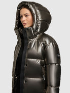  - Image from Khujo | Jacke DEVINA2 SHINY MUD BROWN