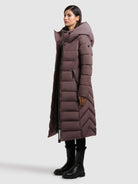  - Image from Khujo | Coat TAMKE ORCHID LILAC