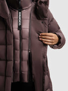  - Image from Khujo | Coat TAMKE ORCHID LILAC