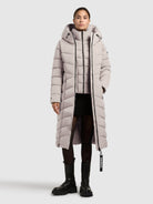  - Image from Khujo | Mantel FISKA DUSTY BEIGE