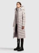  - Image from Khujo | Mantel FISKA DUSTY BEIGE