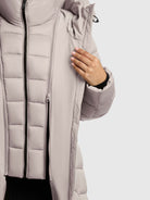  - Image from Khujo | Mantel FISKA DUSTY BEIGE