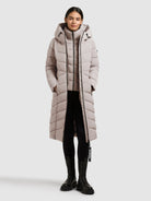  - Image from Khujo | Mantel TAMKE DUSTY BEIGE