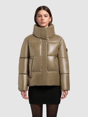 Jacke RINJA2 SHINY CANE BROWN